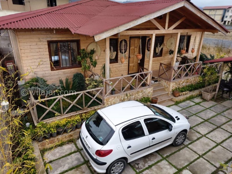 عکس شماره 658352 - ویلای چوبی با استخر جکوزی رامسر - 