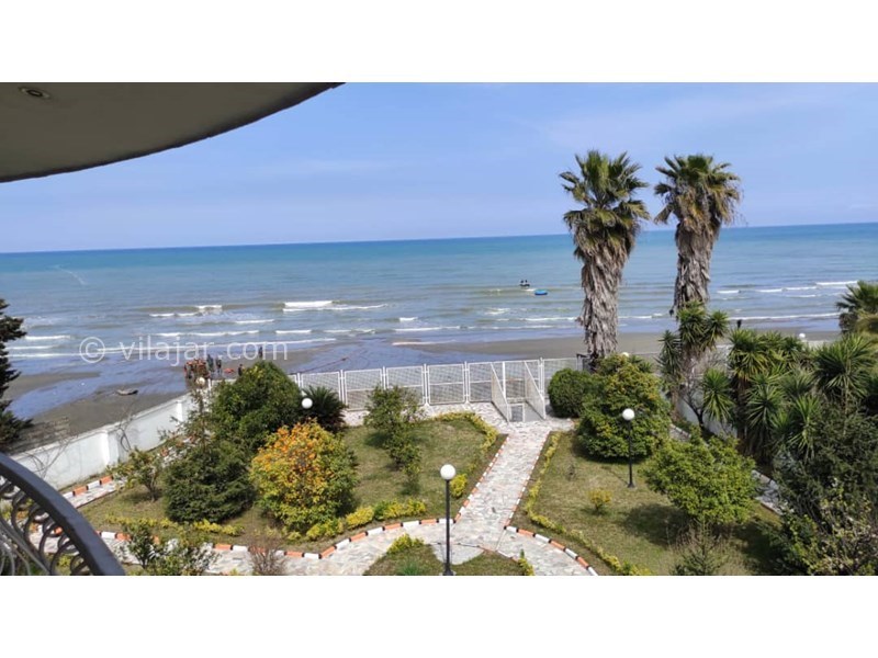 عکس شماره 658426 - اجاره ویلا باغ چالوس لب دریا -