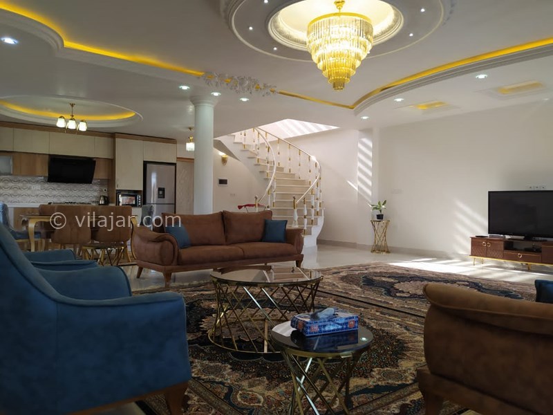 عکس شماره 658471 - اجاره ویلا استخردار در رامسر - 