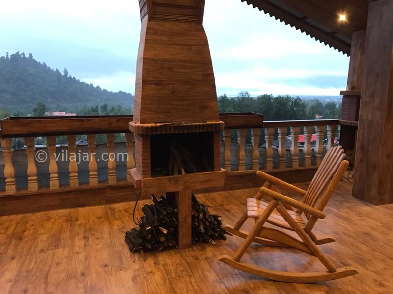 عکس شماره 659089 - اجاره ویلا چوبی در جاده اسالم - 