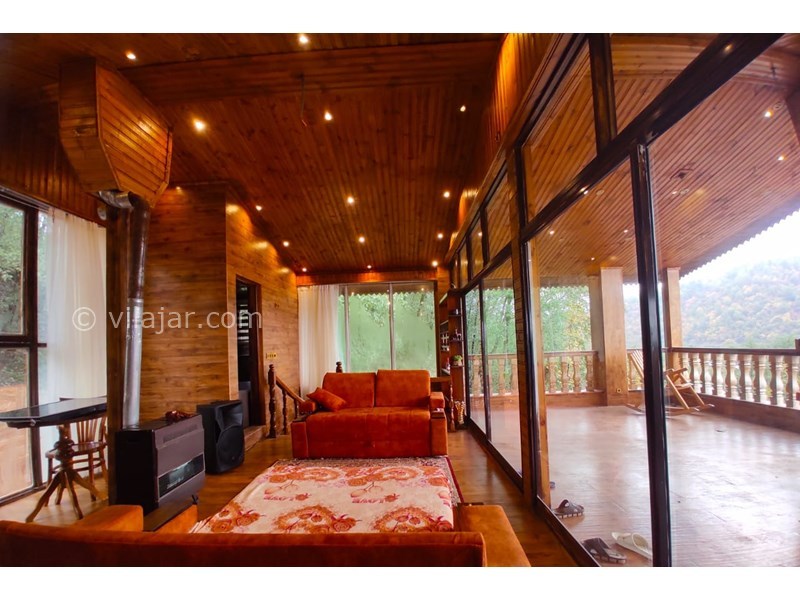 عکس شماره 659092 - اجاره ویلا چوبی در جاده اسالم - 