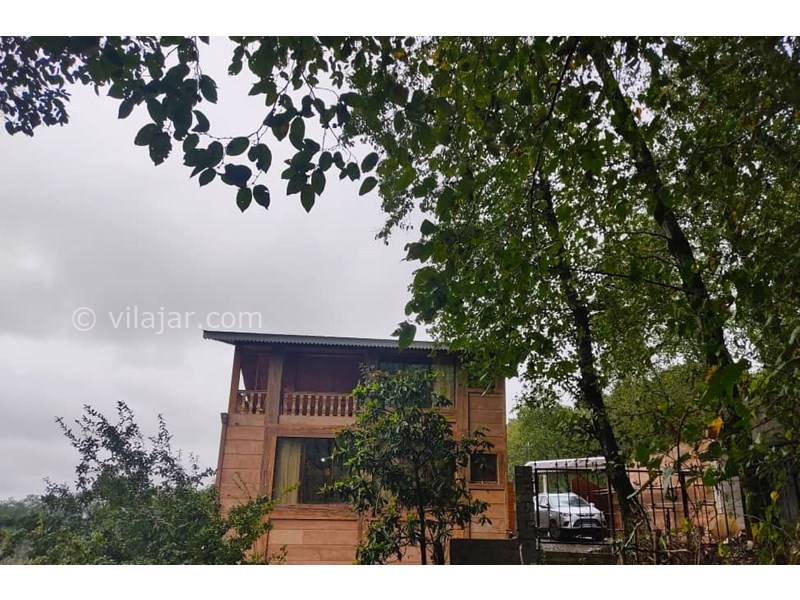 عکس شماره 659108 - اجاره ویلا چوبی در جاده اسالم - 