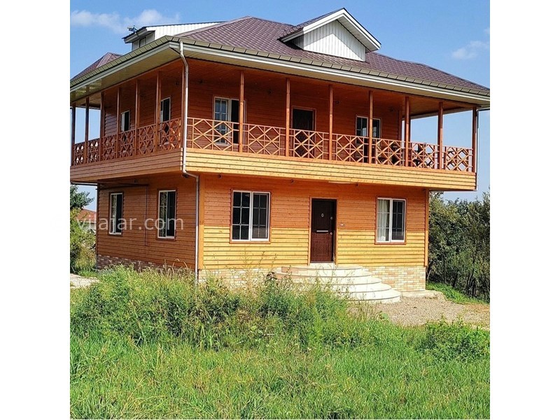 عکس شماره 659315 - اجاره ویلا چوبی در ماسال - 