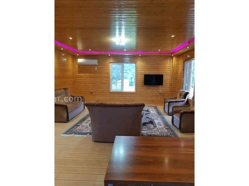 عکس شماره 659317 - اجاره ویلا چوبی در ماسال - 