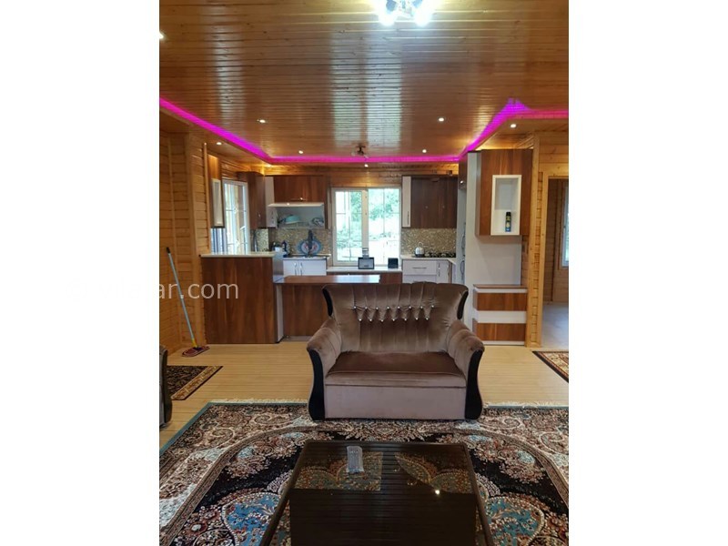 عکس شماره 659318 - اجاره ویلا چوبی در ماسال - 