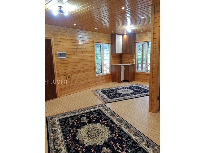 عکس شماره 659323 - اجاره ویلا چوبی در ماسال - 