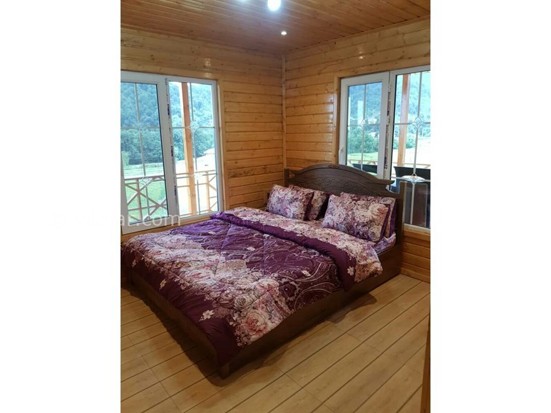 عکس شماره 659324 - اجاره ویلا چوبی در ماسال - 