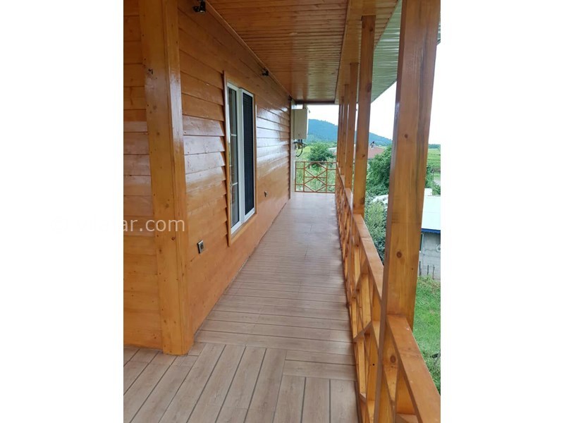 عکس شماره 659325 - اجاره ویلا چوبی در ماسال - 