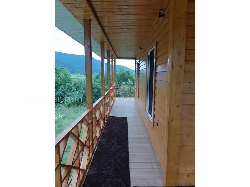 عکس شماره 659326 - اجاره ویلا چوبی در ماسال - 