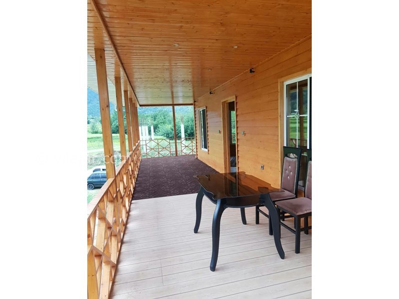 عکس شماره 659327 - اجاره ویلا چوبی در ماسال - 