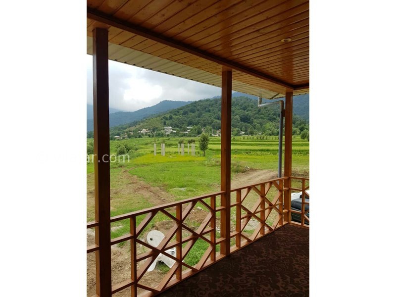 عکس شماره 659328 - اجاره ویلا چوبی در ماسال - 