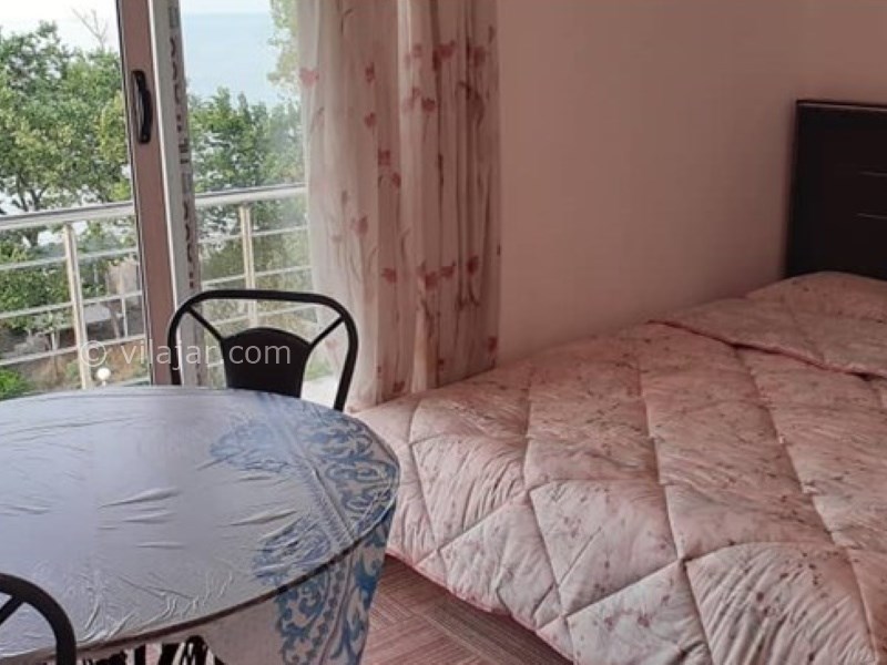 عکس شماره 660024 - اجاره واحد ساحلی نزدیک رامسر - اتاق ۱ با ویوی دریا 