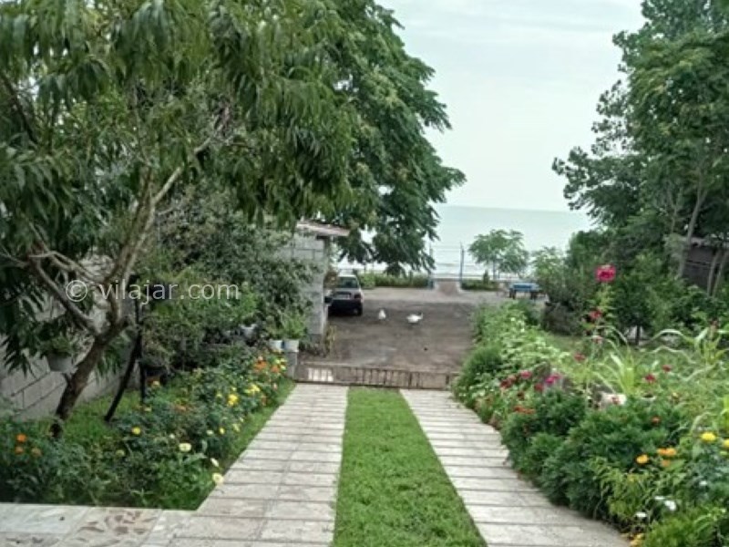 عکس شماره 660033 - اجاره ویلا با ویو دریا در انزلی - 