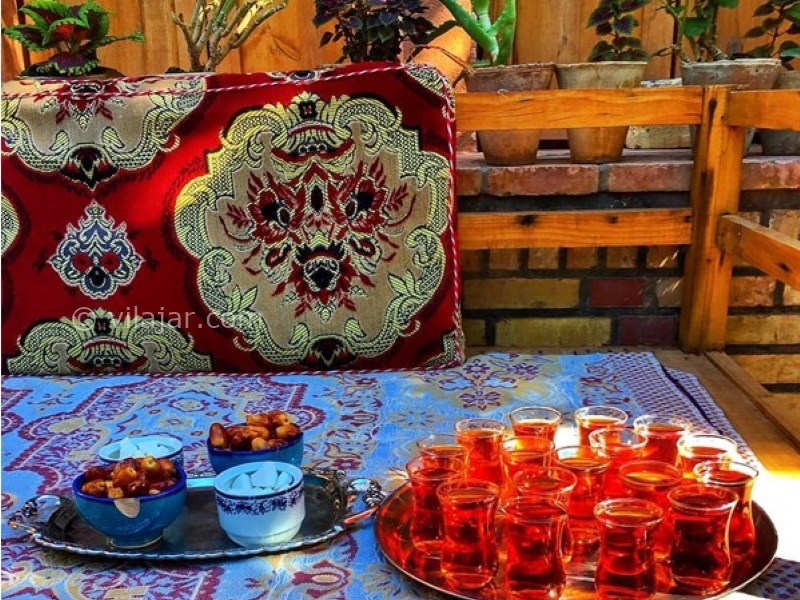 عکس شماره 660125 - اقامتگاه بوم گردی خانه نخجیر - 