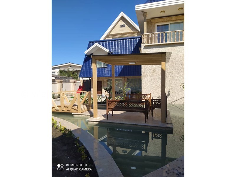 عکس شماره 660332 - اجاره ویلا با 2 استخر آبگرم در چالوس - 