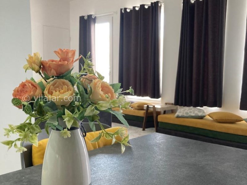 عکس شماره 660403 - اقامتگاه بادگیر سفید جزیره هنگام - 