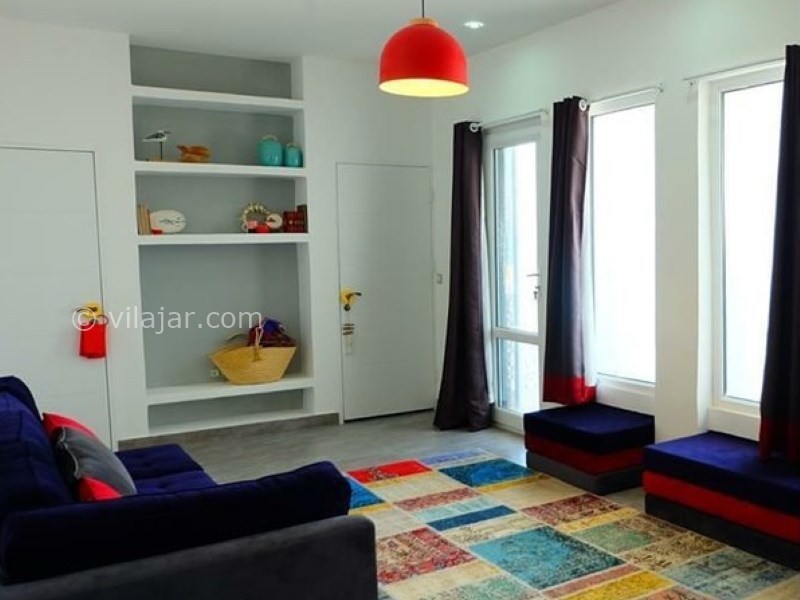 عکس شماره 660415 - اقامتگاه بادگیر سفید جزیره هنگام - 