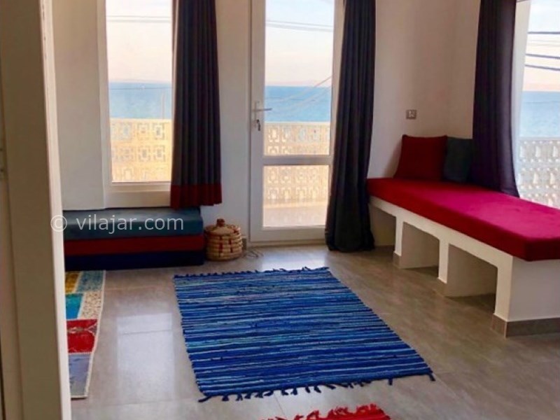 عکس شماره 660428 - اقامتگاه بادگیر سفید جزیره هنگام - 