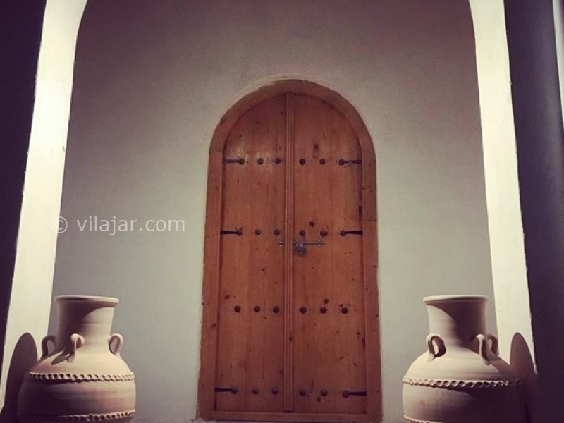 عکس شماره 660429 - اقامتگاه بادگیر سفید جزیره هنگام - 