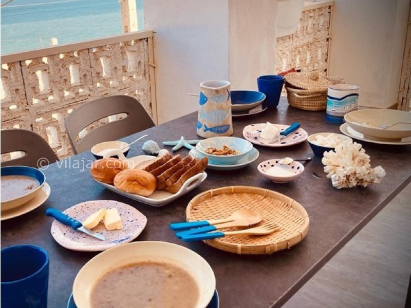 عکس شماره 660430 - اقامتگاه بادگیر سفید جزیره هنگام - 