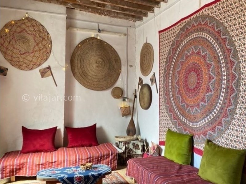 عکس شماره 660431 - اقامتگاه بادگیر سفید جزیره هنگام - 