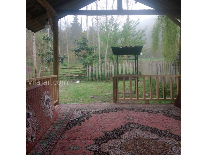 عکس شماره 660657 - اجاره ویلا باغ جنگلی در بهشهر - 