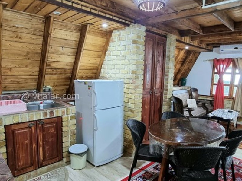 عکس شماره 660689 - اجاره کلبه جنگلی در اربکله رامسر - 