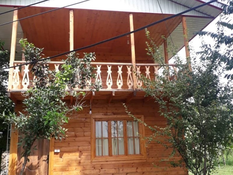 عکس شماره 660925 - اجاره ویلا چوبی در گیلان شاندرمن - 