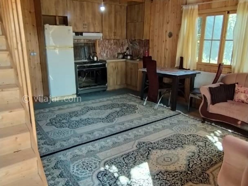 عکس شماره 660927 - اجاره ویلا چوبی در گیلان شاندرمن - 