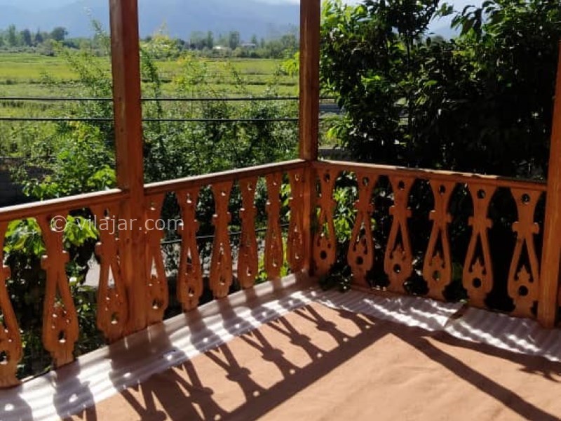 عکس شماره 660932 - اجاره ویلا چوبی در گیلان شاندرمن - 