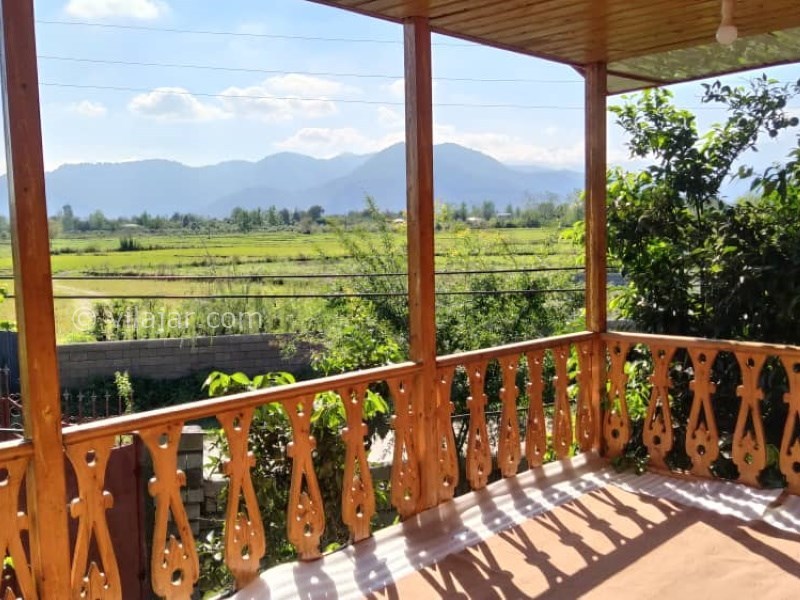 عکس شماره 660933 - اجاره ویلا چوبی در گیلان شاندرمن - 