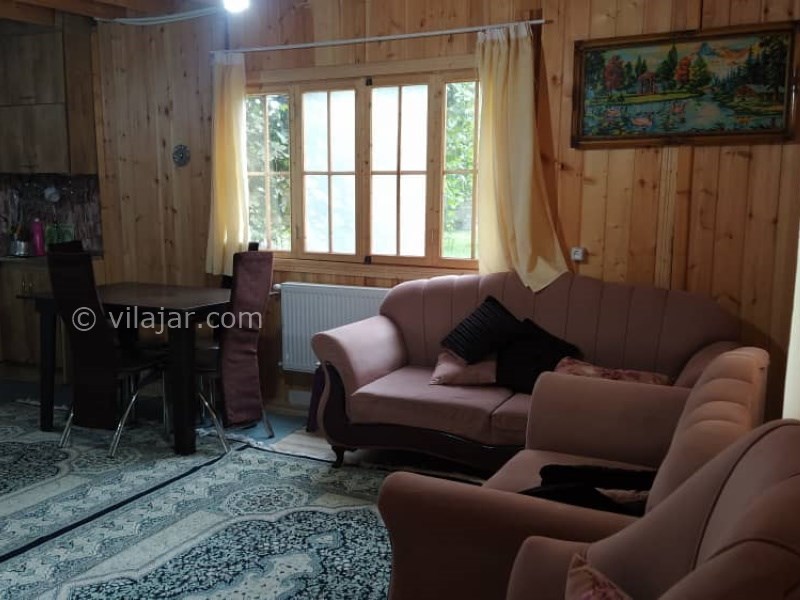 عکس شماره 660940 - اجاره ویلا چوبی در گیلان شاندرمن - 