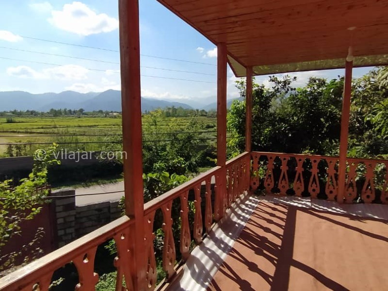 عکس شماره 660945 - اجاره ویلا چوبی در گیلان شاندرمن - 