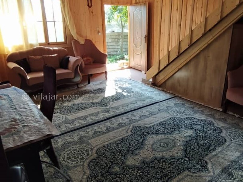 عکس شماره 660949 - اجاره ویلا چوبی در گیلان شاندرمن - 