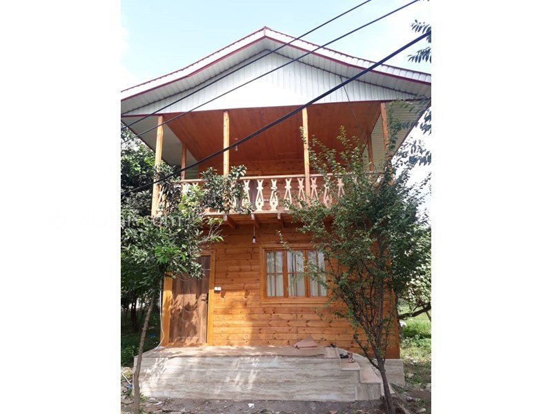 عکس شماره 660950 - اجاره ویلا چوبی در گیلان شاندرمن - 