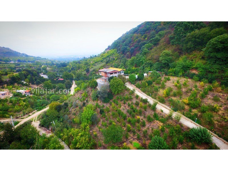 عکس شماره 661621 - اجاره ویلا با ویو جنگل در بهشهر - نمای ویلا