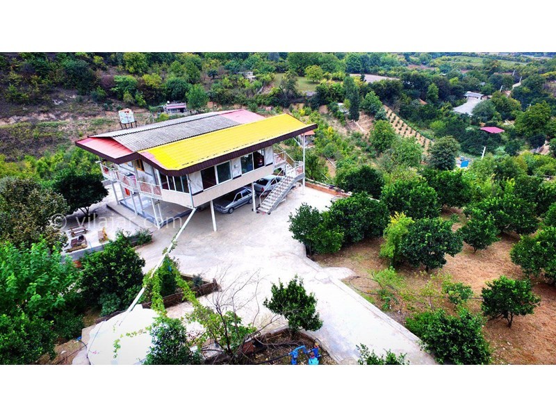 عکس شماره 661625 - اجاره ویلا با ویو جنگل در بهشهر - نما