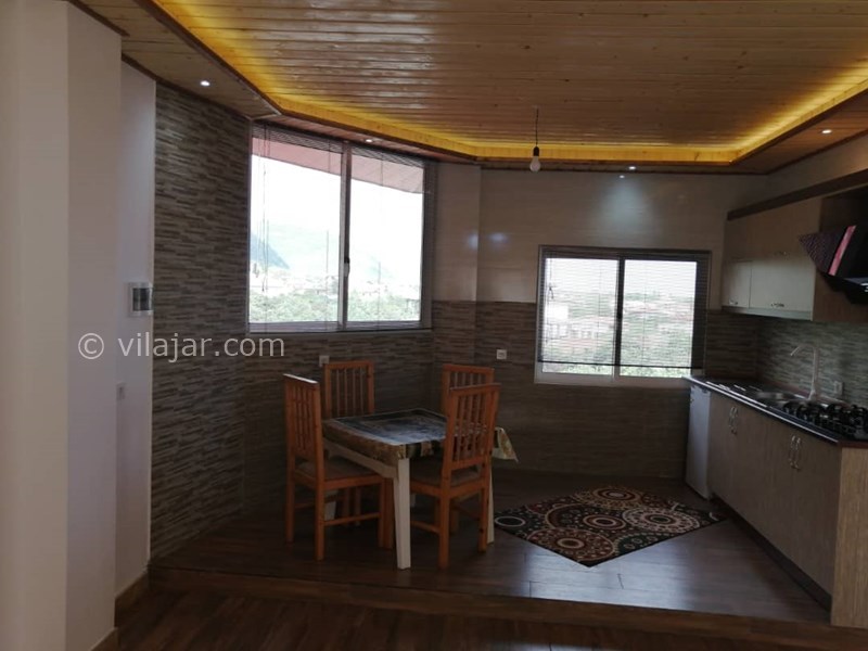 عکس شماره 661794 - اجاره واحد مبله در رامسر - 