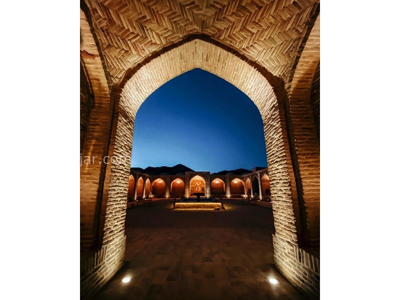 عکس شماره 661936 - کاروانسرای رباط خوشاب - 