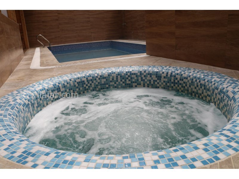 عکس شماره 662000 - ویلای چوبی با استخر جکوزی رامسر - 