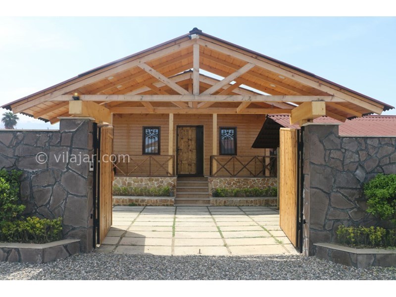 عکس شماره 662002 - ویلای چوبی با استخر جکوزی رامسر - 