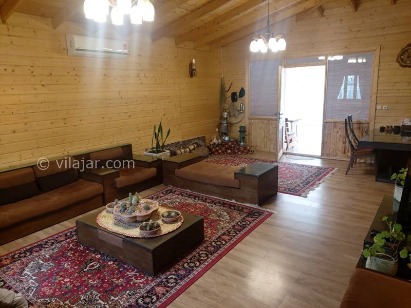 عکس شماره 662003 - ویلای چوبی با استخر جکوزی رامسر - 