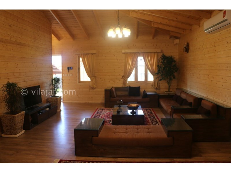 عکس شماره 662004 - ویلای چوبی با استخر جکوزی رامسر - 