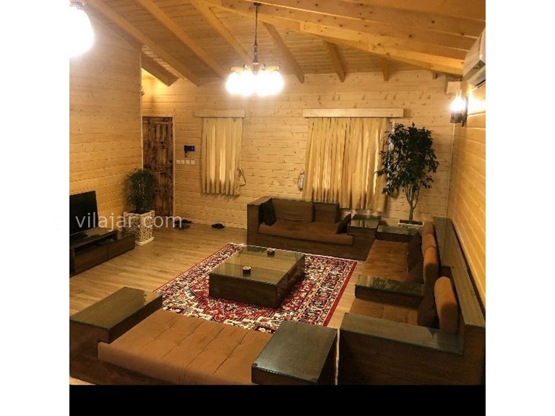 عکس شماره 662005 - ویلای چوبی با استخر جکوزی رامسر - 