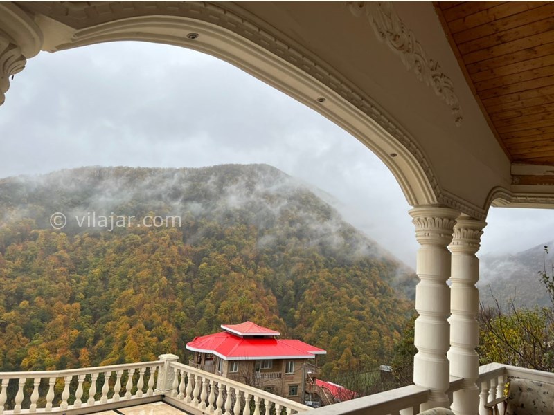 عکس شماره 662022 - ویلا با استخر آبگرم در گردنه حیران - 