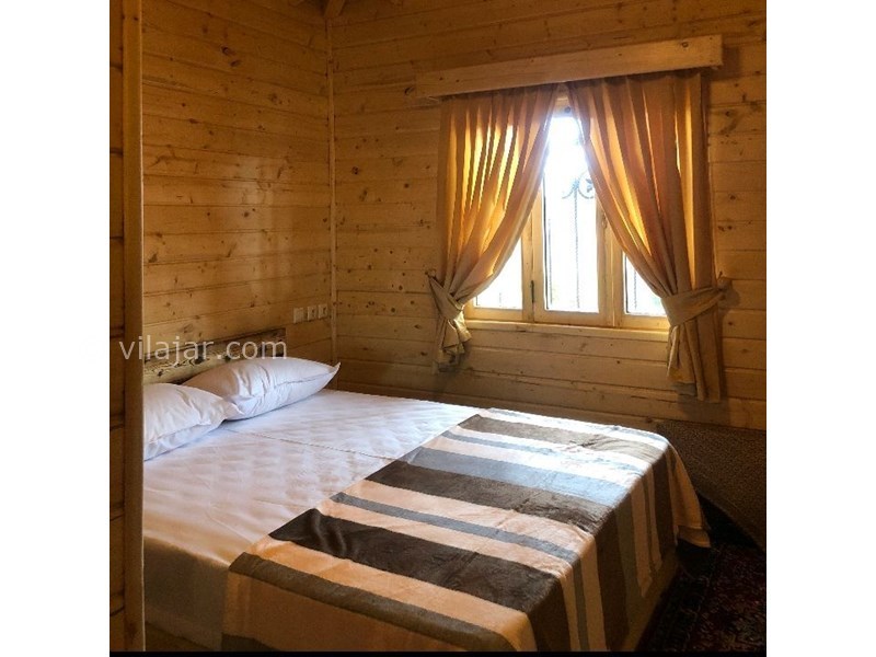 عکس شماره 662024 - ویلای چوبی با استخر جکوزی رامسر - 