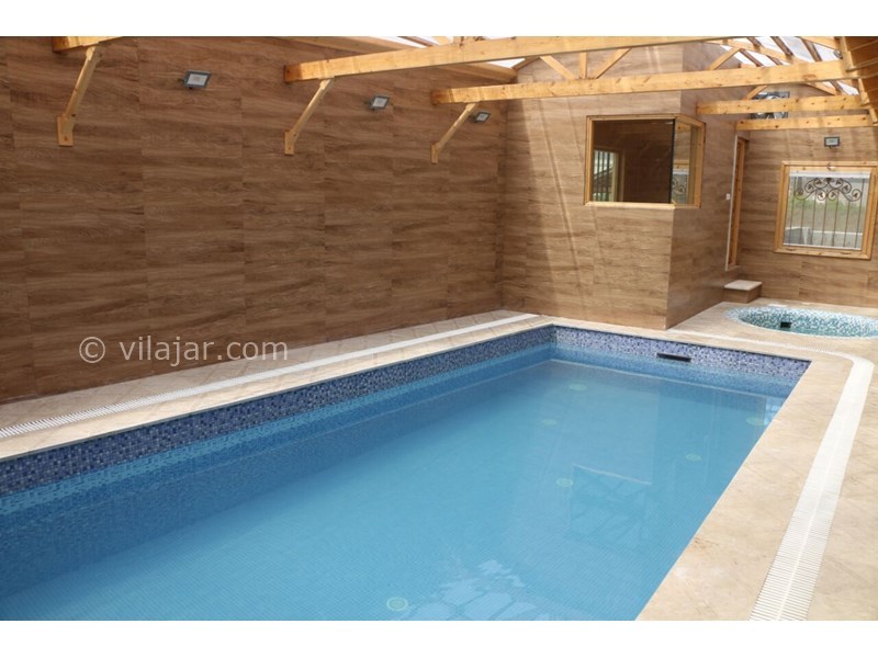 عکس شماره 662026 - ویلای چوبی با استخر جکوزی رامسر - 
