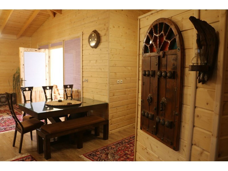 عکس شماره 662027 - ویلای چوبی با استخر جکوزی رامسر - 