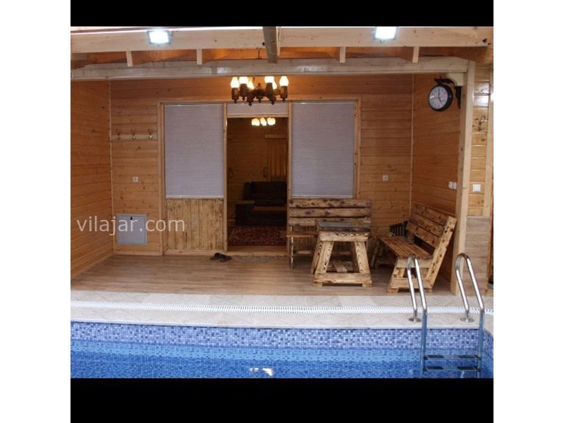 عکس شماره 662030 - ویلای چوبی با استخر جکوزی رامسر - 