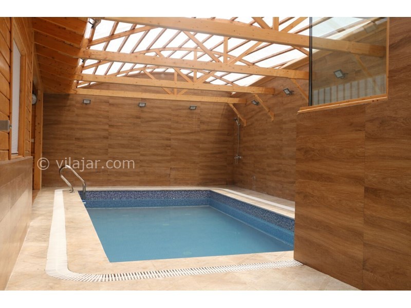 عکس شماره 662031 - ویلای چوبی با استخر جکوزی رامسر - 